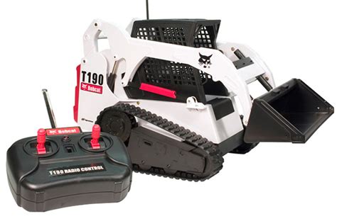 rc bobcat t190 remote control skid steer|t190 bobcat manual.